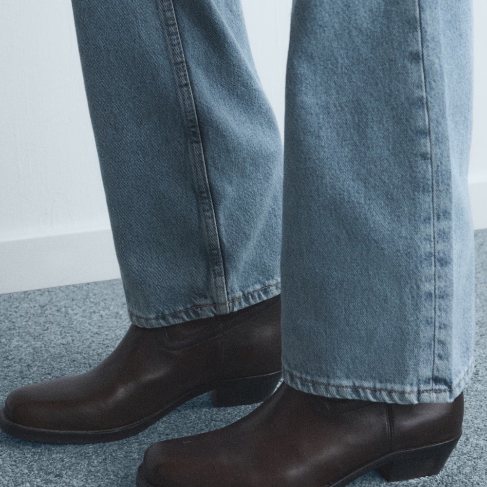 Mango Straight Jean - Picture 4 of 5